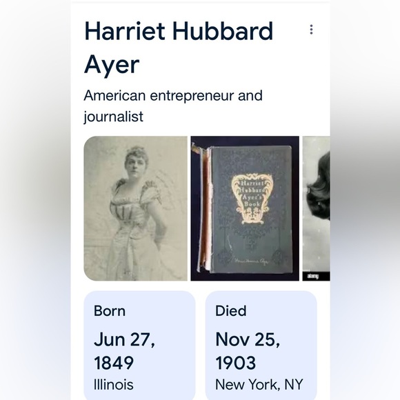 Unopened Vintage 50’s Harriet Hubbard Ayer Face Powder - Picture 9 of 9